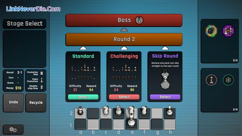 Hình ảnh trong game Passant: A Chess Roguelike (screenshot) Hình ảnh trong game Passant: A Chess Roguelike (screenshot)