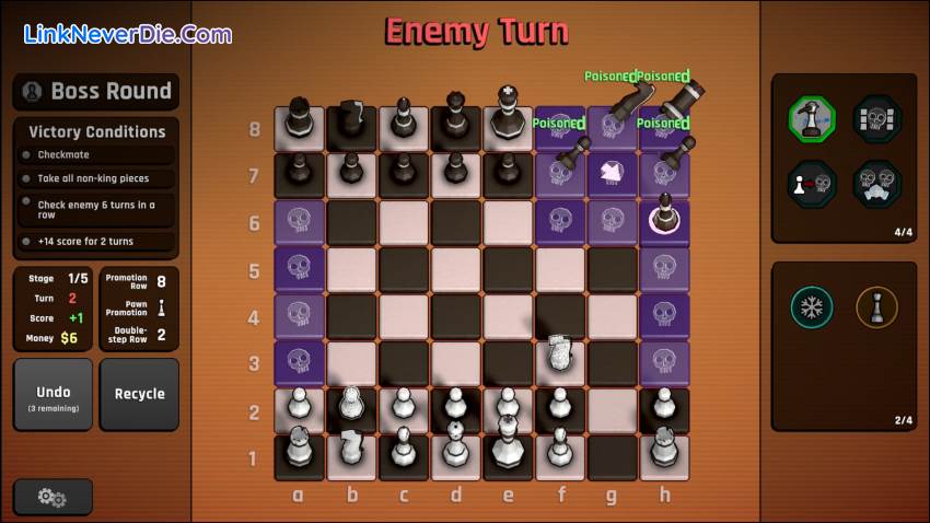 Hình ảnh trong game Passant: A Chess Roguelike (screenshot) Hình ảnh trong game Passant: A Chess Roguelike (screenshot)