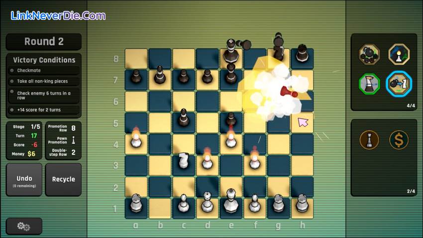 Hình ảnh trong game Passant: A Chess Roguelike (screenshot) Hình ảnh trong game Passant: A Chess Roguelike (screenshot)