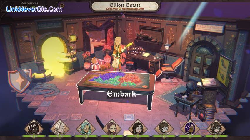 Hình ảnh trong game Dice Gambit (screenshot)