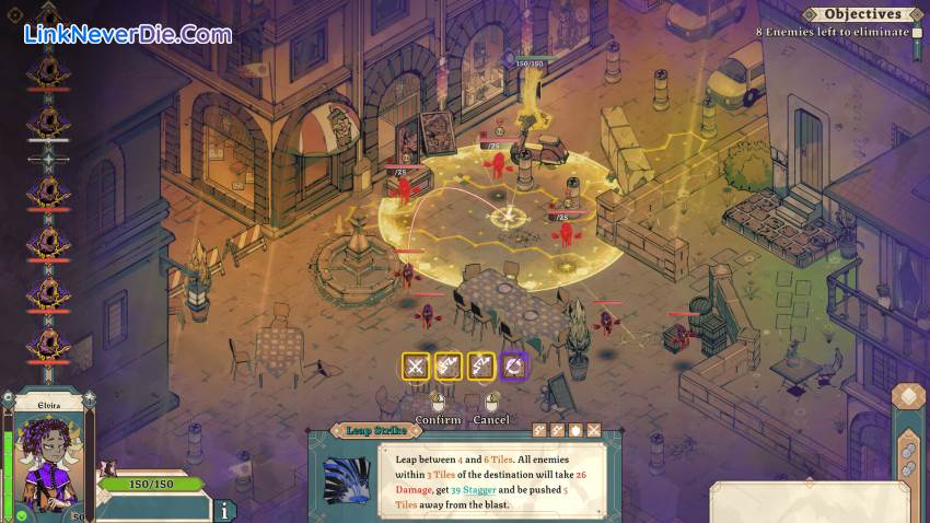 Hình ảnh trong game Dice Gambit (screenshot) Hình ảnh trong game Dice Gambit (screenshot)