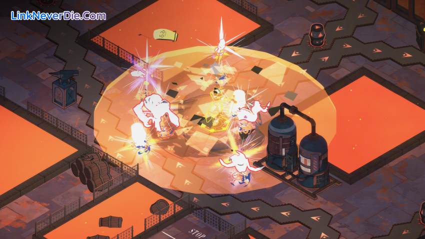 Hình ảnh trong game Dice Gambit (screenshot) Hình ảnh trong game Dice Gambit (screenshot)