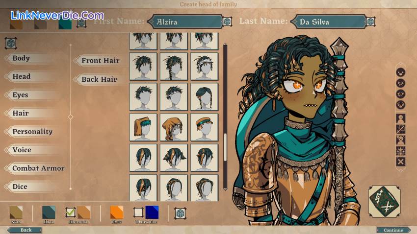 Hình ảnh trong game Dice Gambit (screenshot) Hình ảnh trong game Dice Gambit (screenshot)