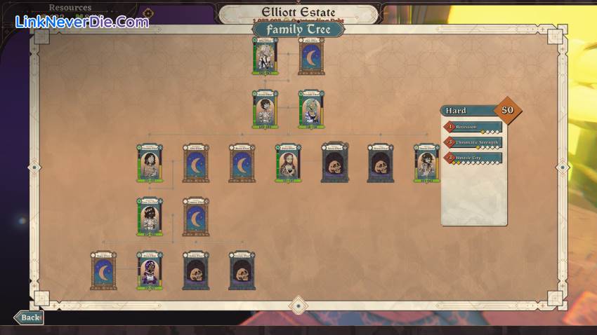 Hình ảnh trong game Dice Gambit (screenshot) Hình ảnh trong game Dice Gambit (screenshot)