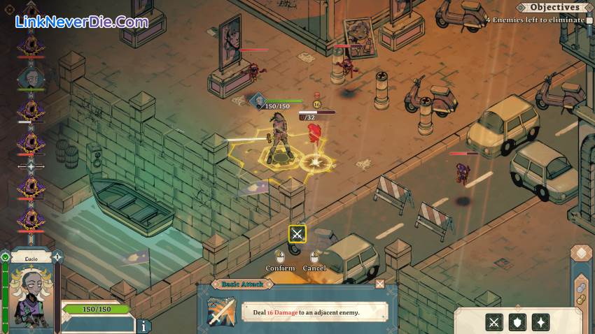 Hình ảnh trong game Dice Gambit (screenshot) Hình ảnh trong game Dice Gambit (screenshot)