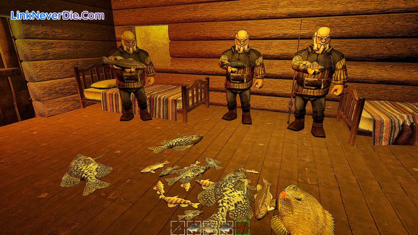 Hình ảnh trong game GONE Fishing (screenshot) Hình ảnh trong game GONE Fishing (screenshot)