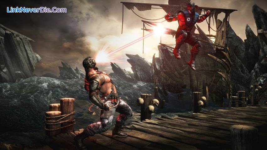 Hình ảnh trong game Mortal Kombat X / XL (screenshot)