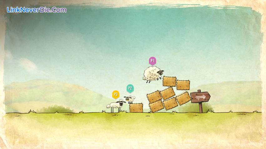Hình ảnh trong game Home Sheep Home: Farmageddon Party Edition (screenshot)