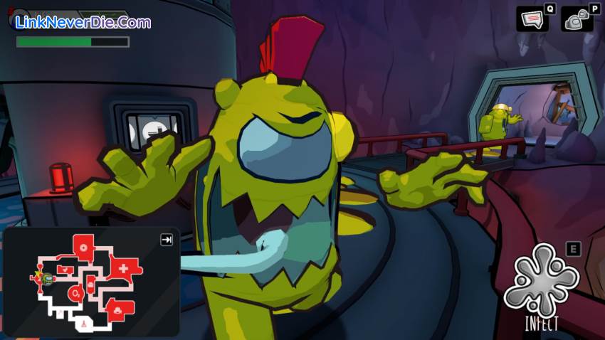 Hình ảnh trong game Among Us 3D (screenshot) Hình ảnh trong game Among Us 3D (screenshot)