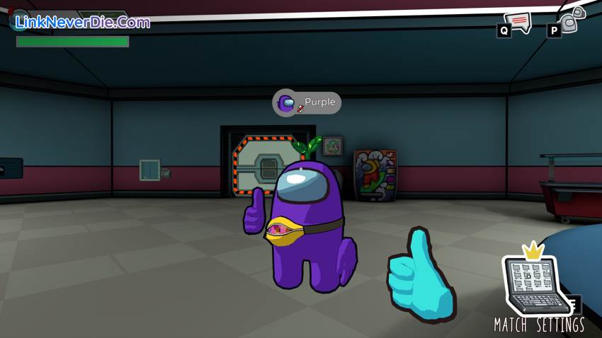 Hình ảnh trong game Among Us 3D (screenshot) Hình ảnh trong game Among Us 3D (screenshot)