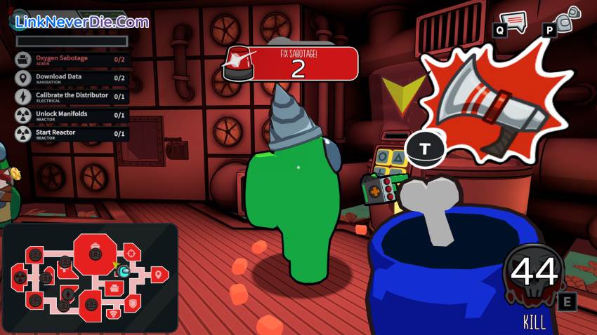 Hình ảnh trong game Among Us 3D (screenshot) Hình ảnh trong game Among Us 3D (screenshot)