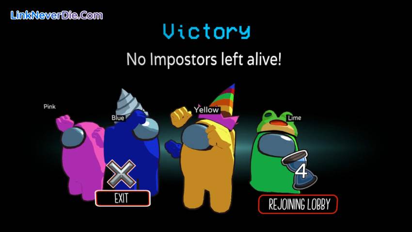 Hình ảnh trong game Among Us 3D (screenshot) Hình ảnh trong game Among Us 3D (screenshot)