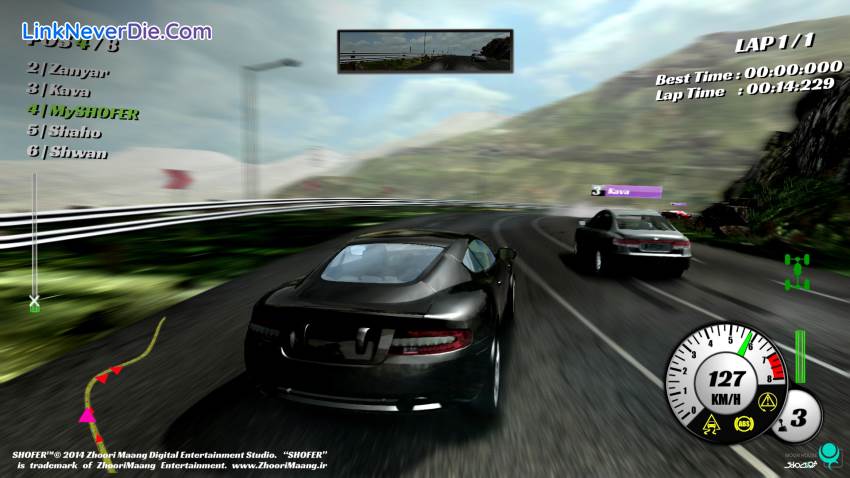 Hình ảnh trong game SHOFER Race Driver (screenshot)
