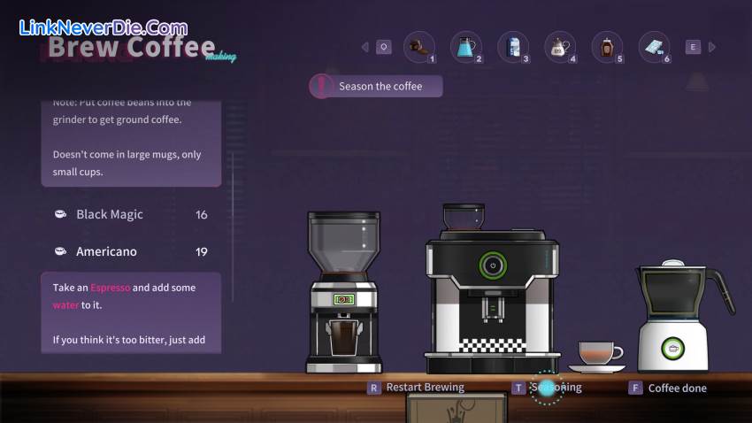 Hình ảnh trong game Affogato (screenshot) Hình ảnh trong game Affogato (screenshot)