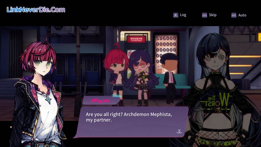 Hình ảnh trong game Affogato (screenshot) Hình ảnh trong game Affogato (screenshot)