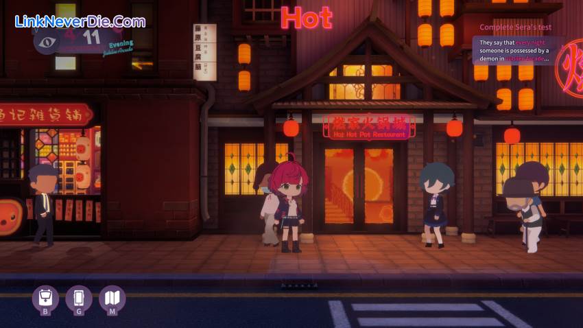 Hình ảnh trong game Affogato (screenshot) Hình ảnh trong game Affogato (screenshot)