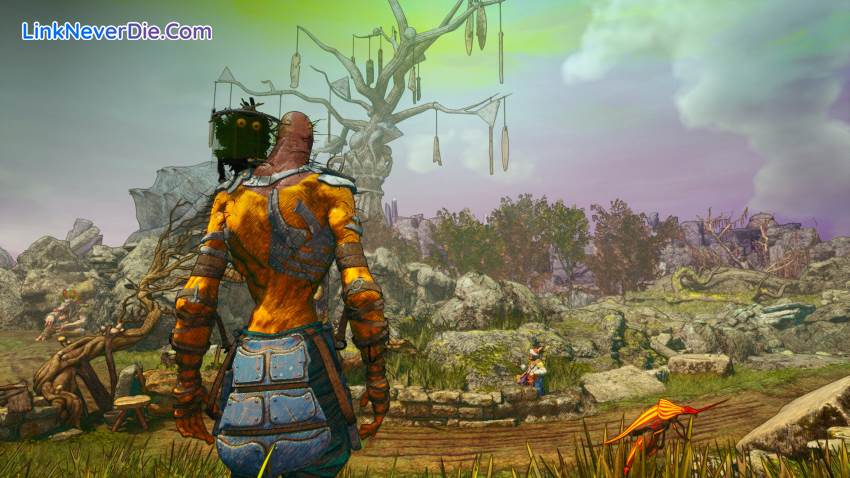 Hình ảnh trong game Clash: Artifacts of Chaos (screenshot) Hình ảnh trong game Clash: Artifacts of Chaos (screenshot)