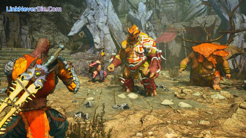 Hình ảnh trong game Clash: Artifacts of Chaos (screenshot) Hình ảnh trong game Clash: Artifacts of Chaos (screenshot)