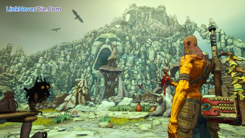 Hình ảnh trong game Clash: Artifacts of Chaos (screenshot) Hình ảnh trong game Clash: Artifacts of Chaos (screenshot)