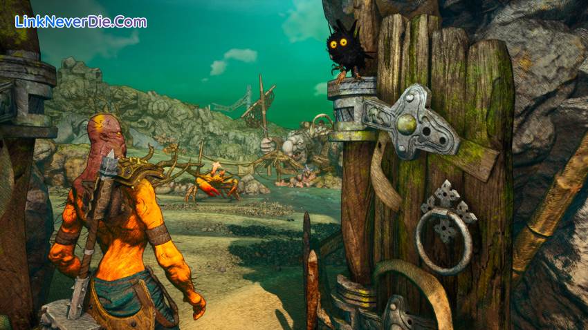 Hình ảnh trong game Clash: Artifacts of Chaos (screenshot) Hình ảnh trong game Clash: Artifacts of Chaos (screenshot)