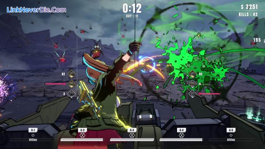 Hình ảnh trong game TurretGirls (screenshot) Hình ảnh trong game TurretGirls (screenshot)