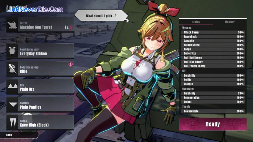 Hình ảnh trong game TurretGirls (screenshot) Hình ảnh trong game TurretGirls (screenshot)
