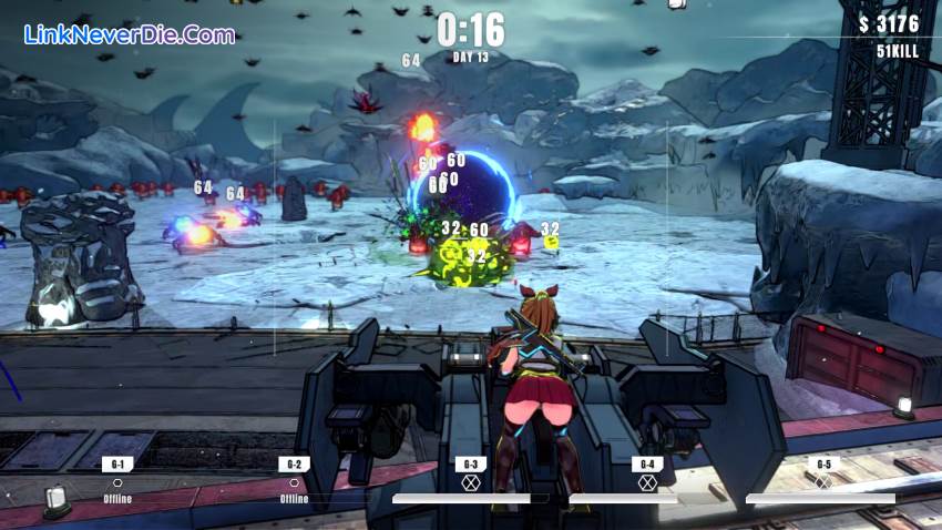 Hình ảnh trong game TurretGirls (screenshot) Hình ảnh trong game TurretGirls (screenshot)