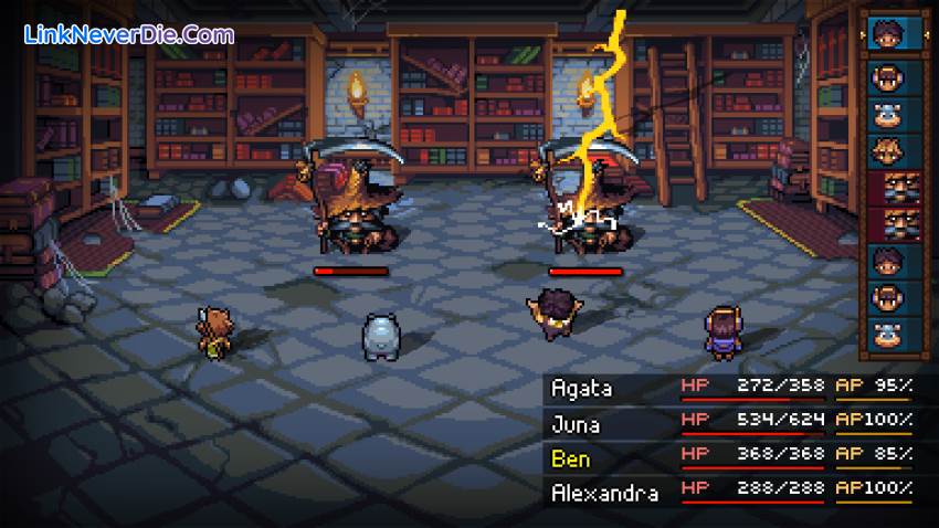 Hình ảnh trong game Quartet (screenshot) Hình ảnh trong game Quartet (screenshot)