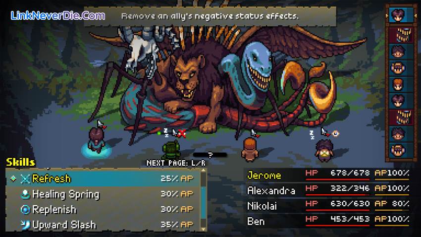Hình ảnh trong game Quartet (screenshot) Hình ảnh trong game Quartet (screenshot)