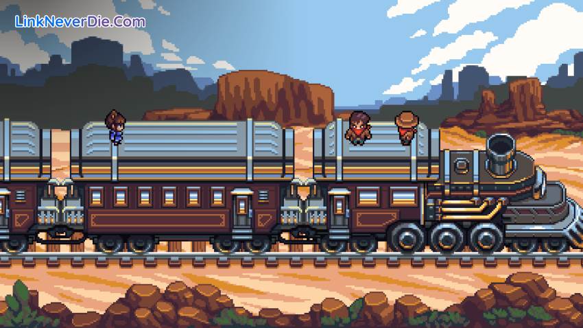 Hình ảnh trong game Quartet (screenshot) Hình ảnh trong game Quartet (screenshot)