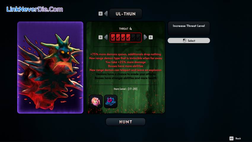 Hình ảnh trong game Demon Hunt (screenshot) Hình ảnh trong game Demon Hunt (screenshot)
