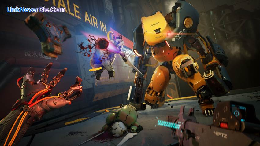 Hình ảnh trong game METAL EDEN (screenshot) Hình ảnh trong game METAL EDEN (screenshot)