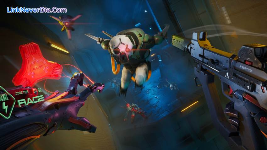Hình ảnh trong game METAL EDEN (screenshot) Hình ảnh trong game METAL EDEN (screenshot)