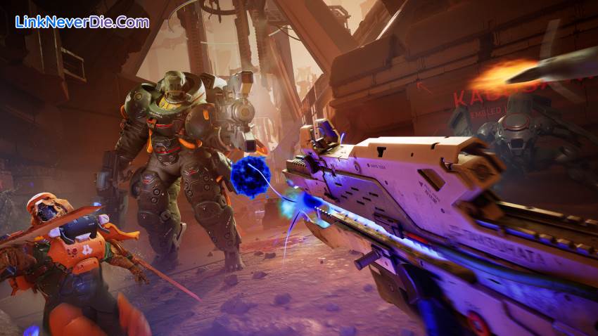 Hình ảnh trong game METAL EDEN (screenshot) Hình ảnh trong game METAL EDEN (screenshot)