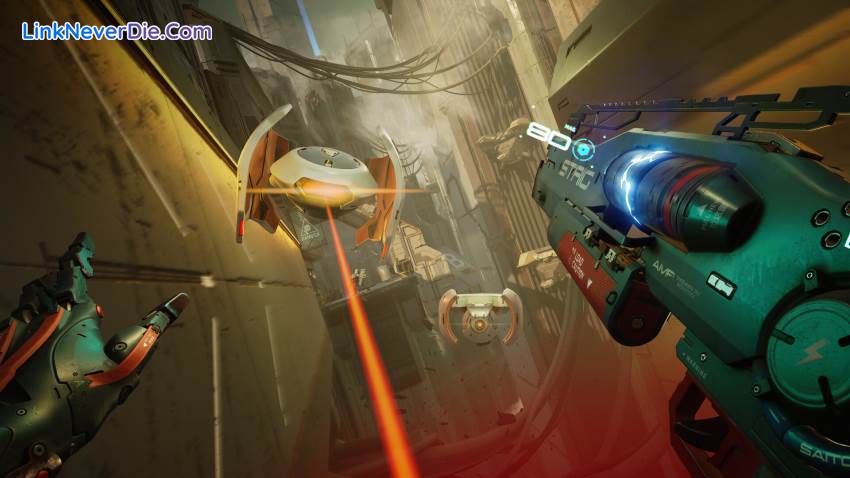 Hình ảnh trong game METAL EDEN (screenshot) Hình ảnh trong game METAL EDEN (screenshot)