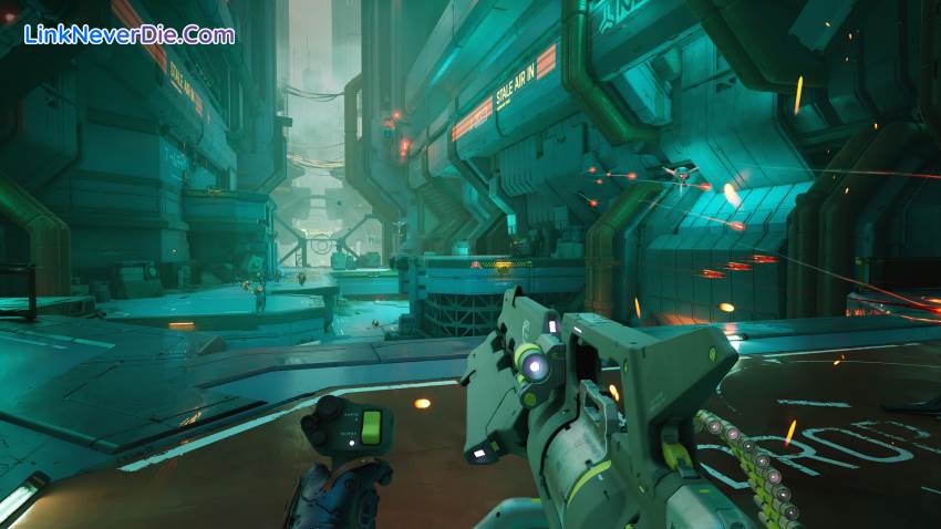Hình ảnh trong game METAL EDEN (screenshot) Hình ảnh trong game METAL EDEN (screenshot)