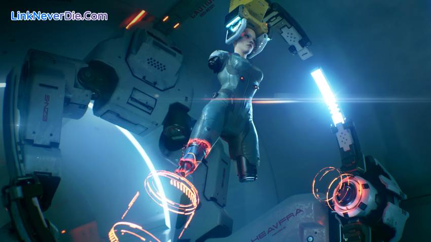 Hình ảnh trong game METAL EDEN (screenshot) Hình ảnh trong game METAL EDEN (screenshot)