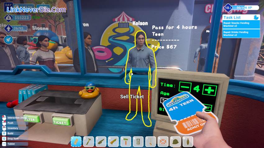Hình ảnh trong game Waterpark Simulator (screenshot) Hình ảnh trong game Waterpark Simulator (screenshot)