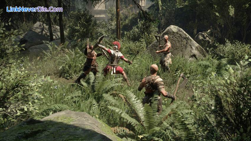 Hình ảnh trong game Ryse Son of Rome (screenshot)