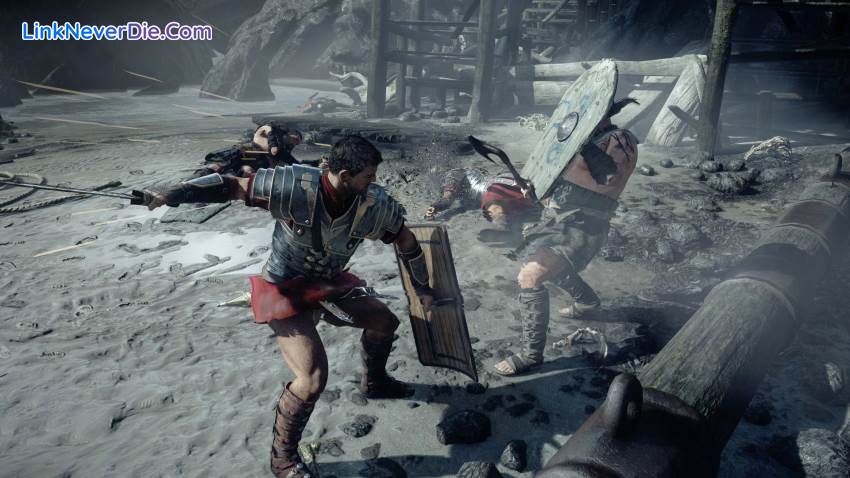 Hình ảnh trong game Ryse Son of Rome (screenshot)