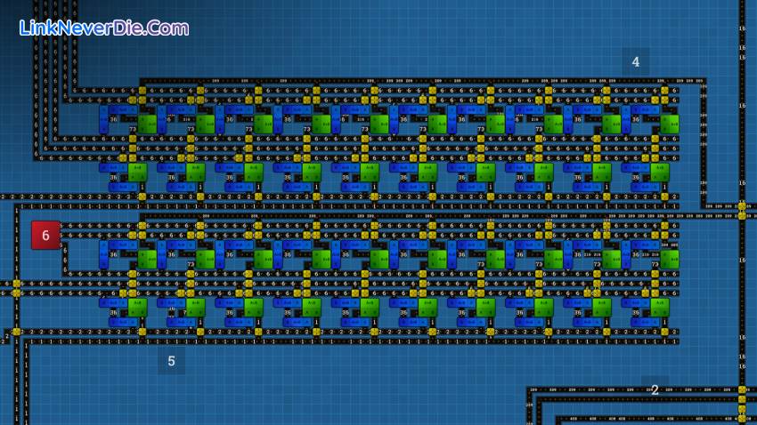 Hình ảnh trong game Beltmatic (screenshot)