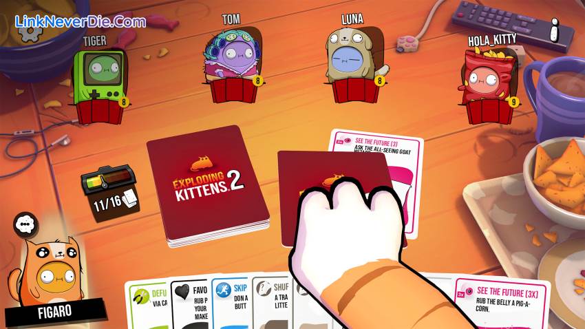 Hình ảnh trong game Exploding Kittens 2 (screenshot) Hình ảnh trong game Exploding Kittens 2 (screenshot)