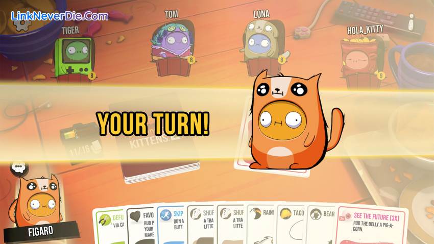 Hình ảnh trong game Exploding Kittens 2 (screenshot) Hình ảnh trong game Exploding Kittens 2 (screenshot)