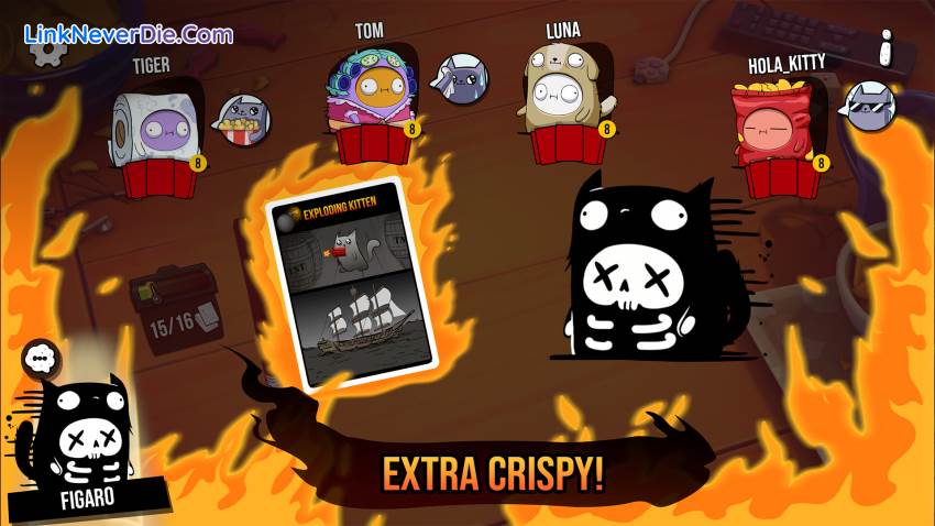 Hình ảnh trong game Exploding Kittens 2 (screenshot) Hình ảnh trong game Exploding Kittens 2 (screenshot)