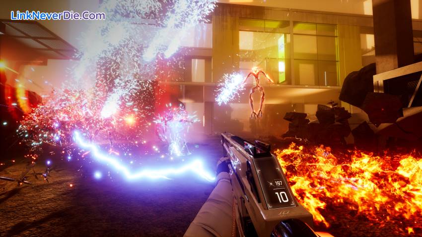 Hình ảnh trong game VOID/BREAKER (screenshot)