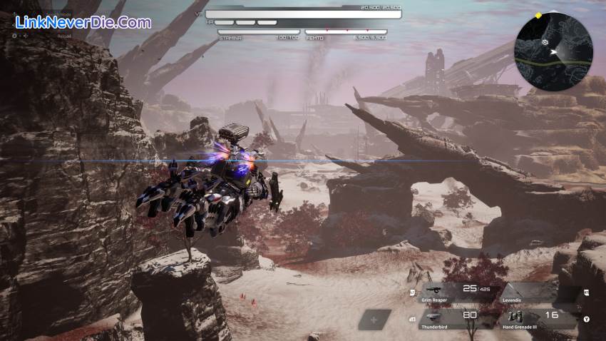 Hình ảnh trong game Daemon X Machina: Titanic Scion (screenshot) Hình ảnh trong game Daemon X Machina: Titanic Scion (screenshot)