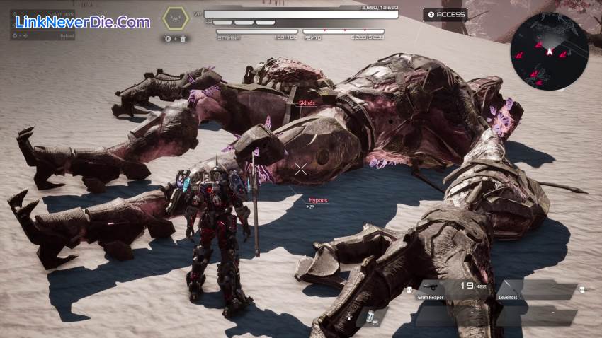 Hình ảnh trong game Daemon X Machina: Titanic Scion (screenshot) Hình ảnh trong game Daemon X Machina: Titanic Scion (screenshot)