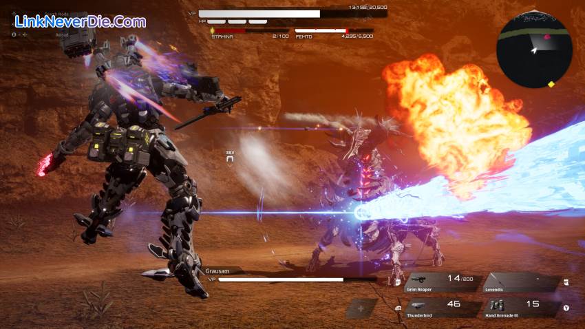 Hình ảnh trong game Daemon X Machina: Titanic Scion (screenshot) Hình ảnh trong game Daemon X Machina: Titanic Scion (screenshot)