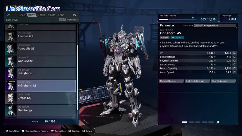 Hình ảnh trong game Daemon X Machina: Titanic Scion (screenshot) Hình ảnh trong game Daemon X Machina: Titanic Scion (screenshot)