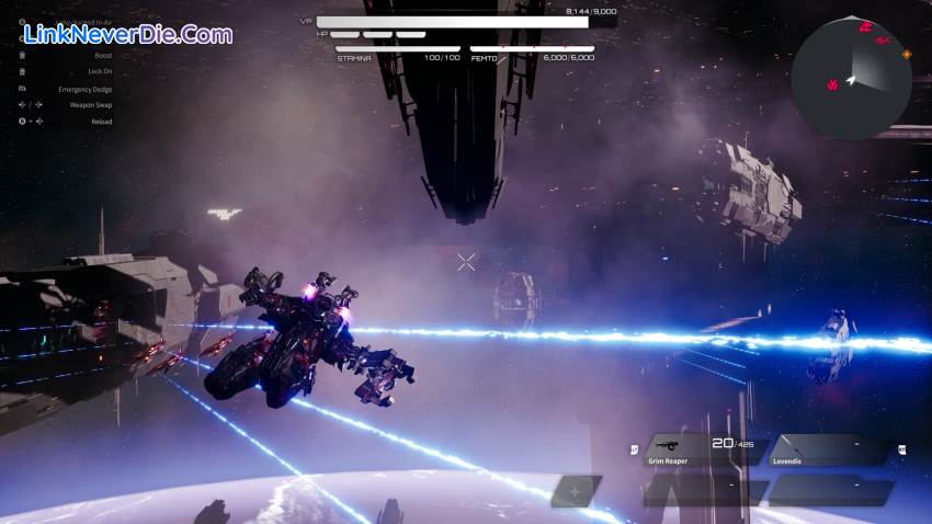 Hình ảnh trong game Daemon X Machina: Titanic Scion (screenshot) Hình ảnh trong game Daemon X Machina: Titanic Scion (screenshot)
